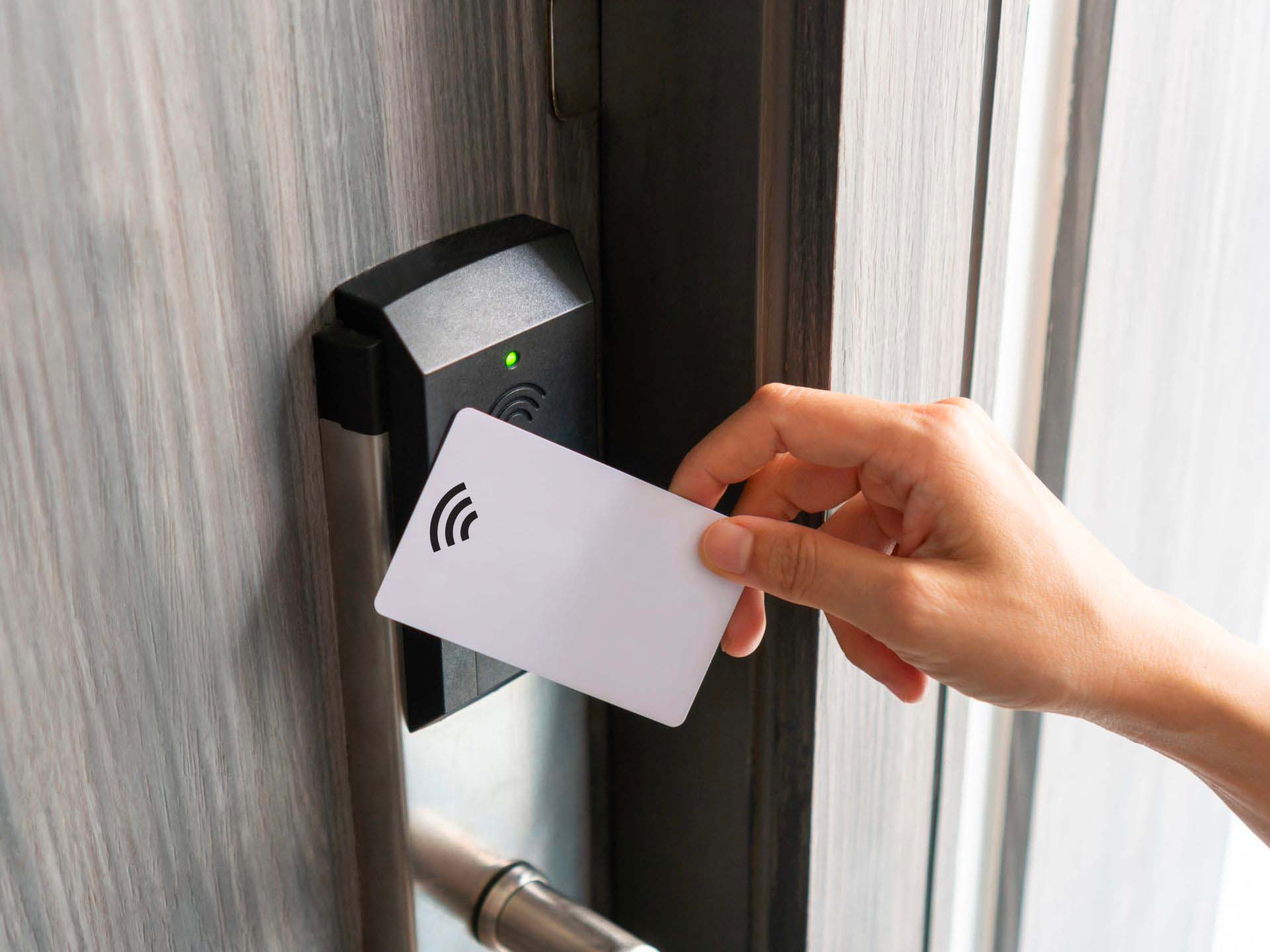 Smart card per hotel con tecnologia RFID
